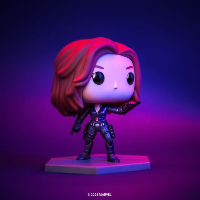 Funko Pop! Television: Marvel - Captain America: Civil War - Build A Scene - Black Widow (Figure 4 of 12) - Amazon Exclusive - Image 3