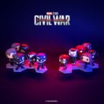 Funko Pop! Television: Marvel - Captain America: Civil War - Build A Scene - War Machine (Figure 7 of 12) - Amazon Exclusive - Image 4