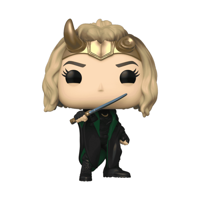 Funko Pop! Television: Marvel - Loki - Sylvie - Image 2