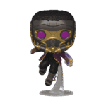 Funko Pop! Television: Marvel - What If? - T'Challa Star-Lord - Image 2