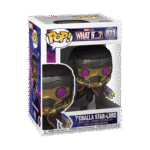 Funko Pop! Television: Marvel - What If? - T'Challa Star-Lord