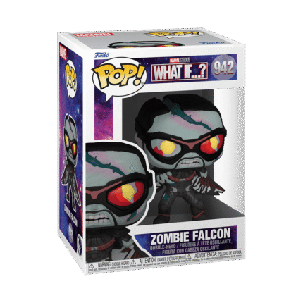 Funko Pop! Television: Marvel - What If? - Zombie Falcon