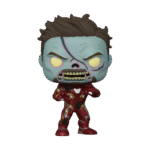 Funko Pop! Television: Marvel - What If? - Zombie Iron Man - Image 2