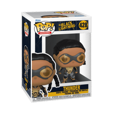 Funko Pop! Television: DC - Black Lightning - Thunder