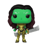 Funko Pop! Television: Marvel - What If? - Gamora with Blade of Thanos - Image 2