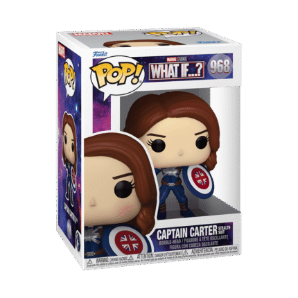 Funko Pop! Television: Marvel - What If? - Captain Carter Stealth Suit
