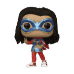 Funko Pop! Television: Marvel - Ms. Marvel - Ms. Marvel with Peace Sign - Image 2