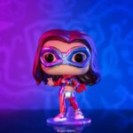 Funko Pop! Television: Marvel - Ms. Marvel - Ms. Marvel with Peace Sign - Image 3