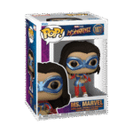 Funko Pop! Television: Marvel - Ms. Marvel - Ms. Marvel with Peace Sign