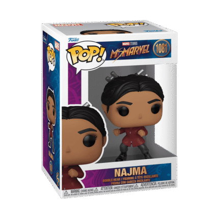 Funko Pop! Television: Marvel - Ms. Marvel - Najma