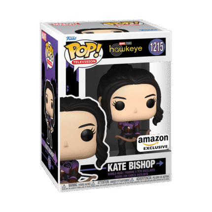 Funko Pop! Television: Marvel - Hawkeye - Kate Bishop - Amazon Exclusive