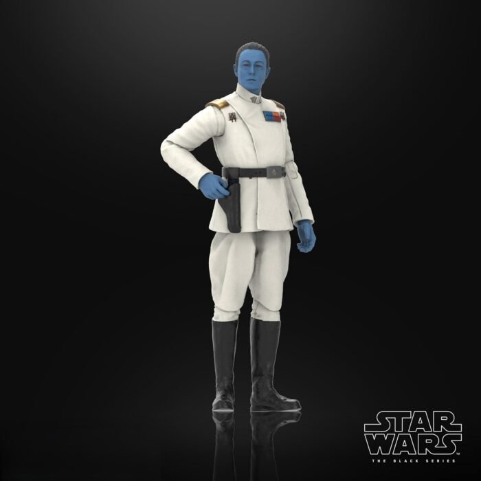 Star Wars: The Black Series - Grand Admiral Thrawn (Ahsoka) 6" Figure By Hasbro - Image 5
