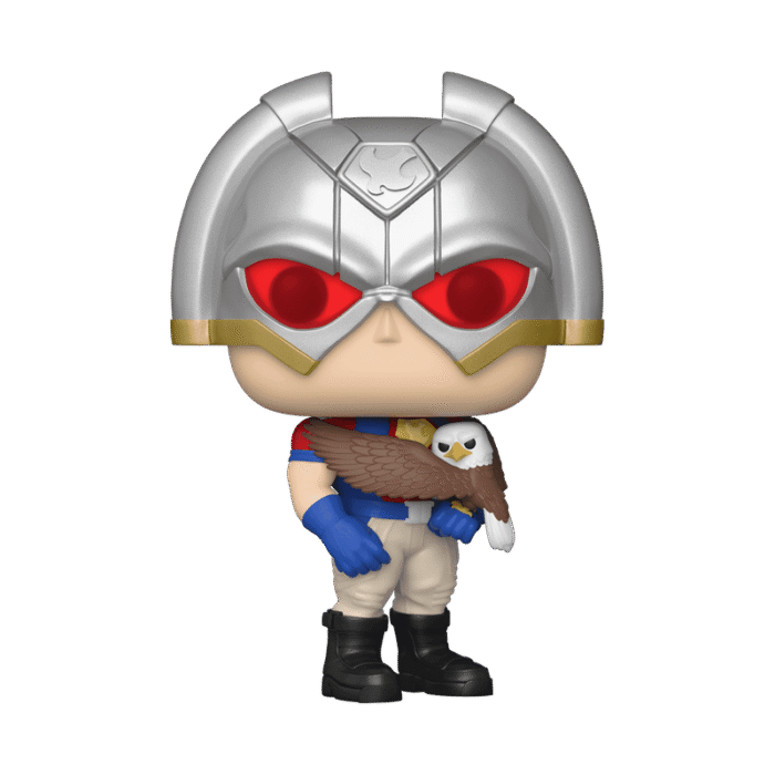 Funko Pop! Television: DC - Peacemaker The Series - Peacemaker with Eagly - Image 2
