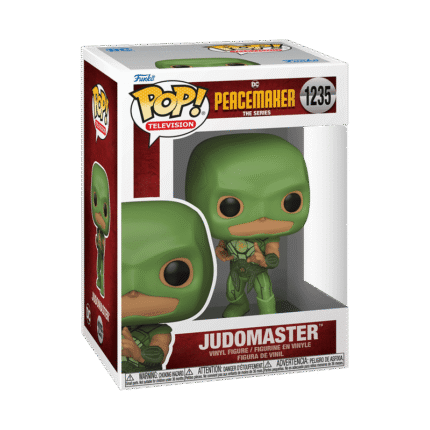 Funko Pop! Television: DC - Peacemaker The Series - Judomaster