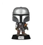 Funko Pop! Television: Star Wars Book of Boba Fett - The Mandalorian with Pouch - Image 2