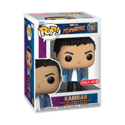 Funko Pop! Television: Marvel - Ms. Marvel -  Kamran - Target Exclusive