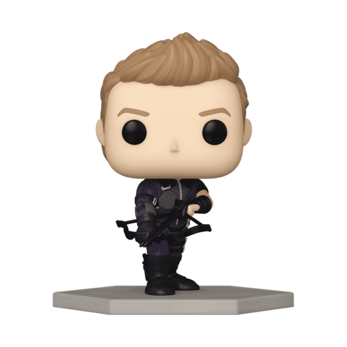 Funko Pop! Television: Marvel - Captain America: Civil War - Build A Scene - Hawkeye (Figure 1 of 12) - Amazon Exclusive - Image 2