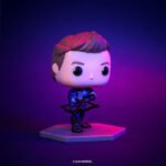 Funko Pop! Television: Marvel - Captain America: Civil War - Build A Scene - Hawkeye (Figure 1 of 12) - Amazon Exclusive - Image 3