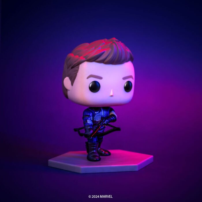 Funko Pop! Television: Marvel - Captain America: Civil War - Build A Scene - Hawkeye (Figure 1 of 12) - Amazon Exclusive - Image 3