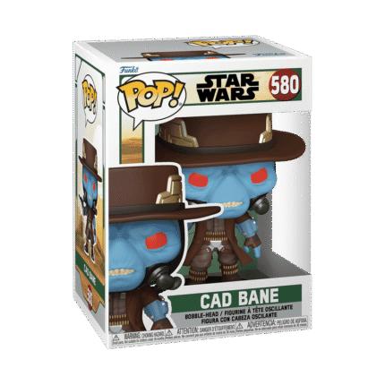 Funko Pop! Television: Star Wars Book of Boba Fett - Cad Bane