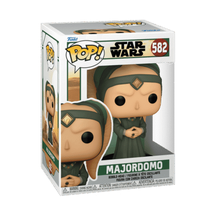 Funko Pop! Television: Star Wars Book of Boba Fett - Majordomo