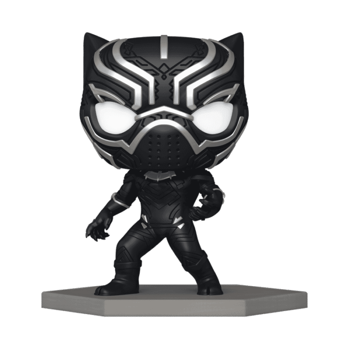 Funko Pop! Television: Marvel - Captain America: Civil War - Build A Scene - Black Panther (Figure 2 of 12) - Amazon Exclusive - Image 2