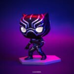 Funko Pop! Television: Marvel - Captain America: Civil War - Build A Scene - Black Panther (Figure 2 of 12) - Amazon Exclusive - Image 3