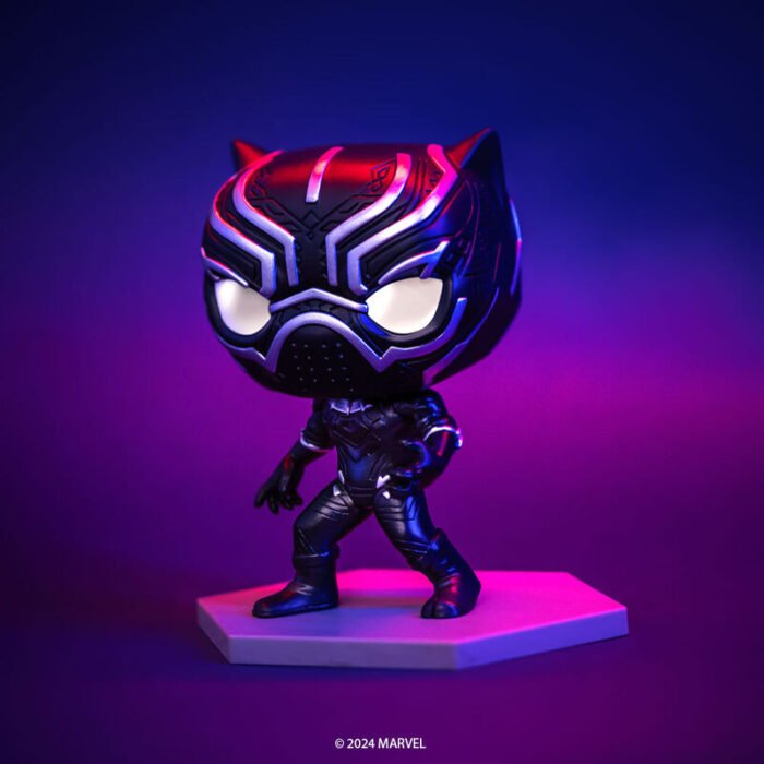 Funko Pop! Television: Marvel - Captain America: Civil War - Build A Scene - Black Panther (Figure 2 of 12) - Amazon Exclusive - Image 3