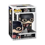 Funko Pop! Television: Marvel - The Falcon and The Winter Soldier - US Agent