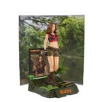 McFarlane Movie Maniacs - Ruby Roundhouse (Jumanji: The Next Level) - 6" Posed Figure with Collector Card & Stand - 5,000 Limited Pieces - Image 7