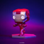 Funko Pop! Television: Marvel - Captain America: Civil War - Build A Scene - Iron Man (Figure 11 of 12) - Amazon Exclusive - Image 3
