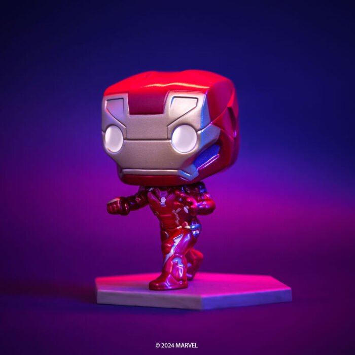 Funko Pop! Television: Marvel - Captain America: Civil War - Build A Scene - Iron Man (Figure 11 of 12) - Amazon Exclusive - Image 3