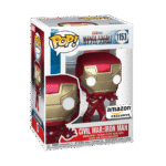 Funko Pop! Television: Marvel - Captain America: Civil War - Build A Scene - Iron Man (Figure 11 of 12) - Amazon Exclusive