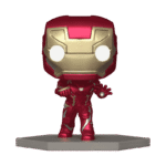 Funko Pop! Television: Marvel - Captain America: Civil War - Build A Scene - Iron Man (Figure 11 of 12) - Amazon Exclusive - Image 2