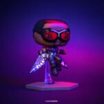 Funko Pop! Television: Marvel - Captain America: Civil War - Build A Scene - Falcon (Figure 10 of 12) - Amazon Exclusive - Image 3