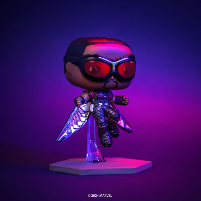 Funko Pop! Television: Marvel - Captain America: Civil War - Build A Scene - Falcon (Figure 10 of 12) - Amazon Exclusive - Image 3