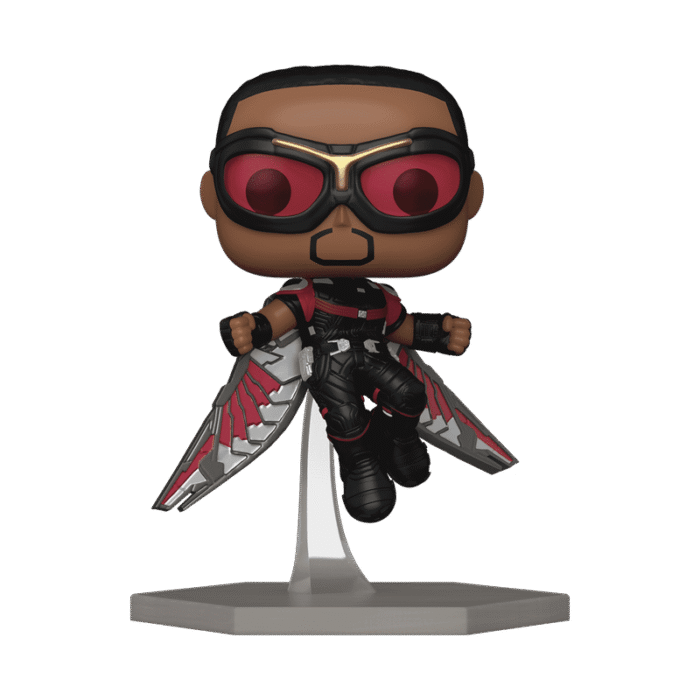 Funko Pop! Television: Marvel - Captain America: Civil War - Build A Scene - Falcon (Figure 10 of 12) - Amazon Exclusive - Image 2
