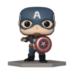 Funko Pop! Television: Marvel - Captain America: Civil War - Build A Scene - Captain America (Figure 12 of 12) - Amazon Exclusive - Image 2