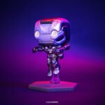 Funko Pop! Television: Marvel - Captain America: Civil War - Build A Scene - War Machine (Figure 7 of 12) - Amazon Exclusive - Image 3