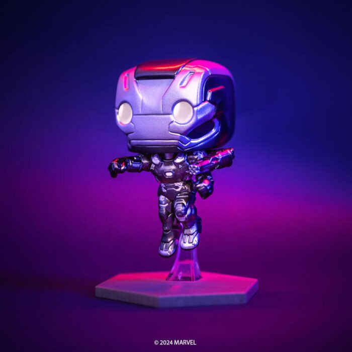 Funko Pop! Television: Marvel - Captain America: Civil War - Build A Scene - War Machine (Figure 7 of 12) - Amazon Exclusive - Image 3