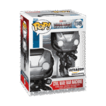 Funko Pop! Television: Marvel - Captain America: Civil War - Build A Scene - War Machine (Figure 7 of 12) - Amazon Exclusive