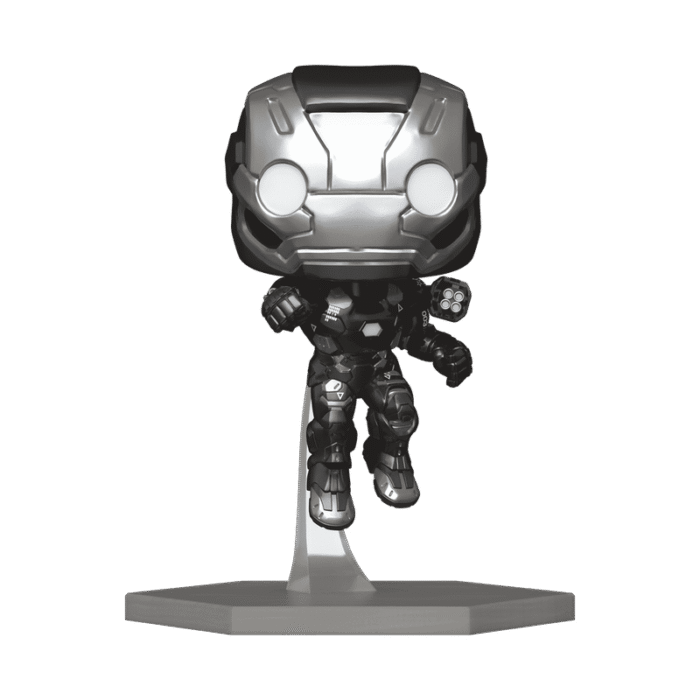 Funko Pop! Television: Marvel - Captain America: Civil War - Build A Scene - War Machine (Figure 7 of 12) - Amazon Exclusive - Image 2