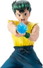 Yu Yu Hakusho: Yusuke Urameshi - Super Figure Collection 6" Posed PVC Figure & Display Base By ABYstyle Studio - Image 2
