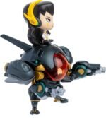 Overwatch: D.VA With Meka (Cabon Fiber) - Window Box Display 6" Vinyl Figure With Removeable 3" Mini Figure By U.C.C Distributing - Image 3