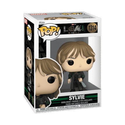 Funko Pop! Television: Marvel - Loki - Sylvie with Sword