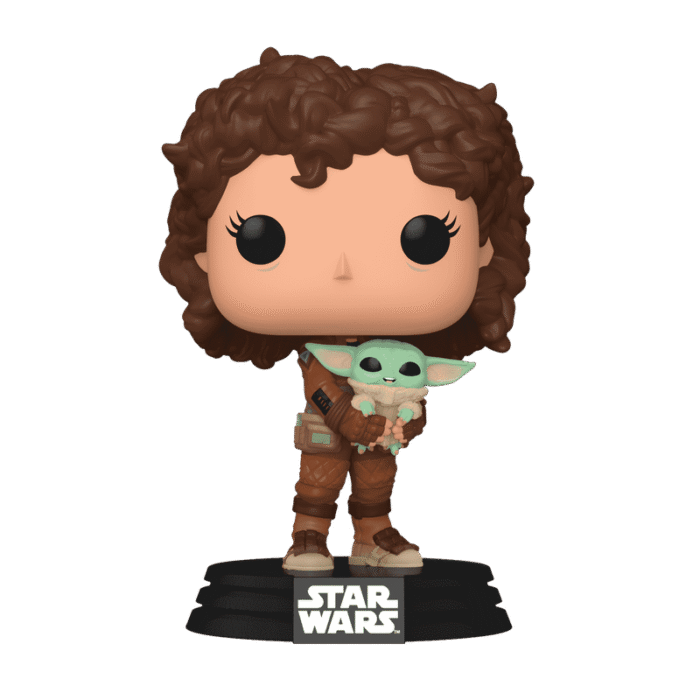 Funko Pop! Television: Star Wars The Mandalorian - Peli Motto with Grogu - Image 2