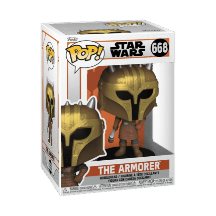 Funko Pop! Television: Star Wars The Mandalorian - The Armorer