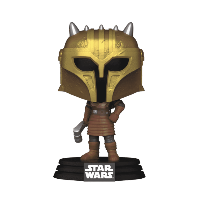 Funko Pop! Television: Star Wars The Mandalorian - The Armorer - Image 2