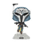 Funko Pop! Television: Star Wars The Mandalorian - Bo-Katan Kryze (Flying) - Funko Exclusive - Image 2