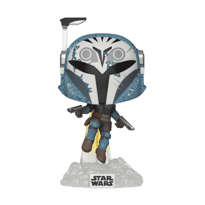 Funko Pop! Television: Star Wars The Mandalorian - Bo-Katan Kryze (Flying) - Funko Exclusive - Image 2